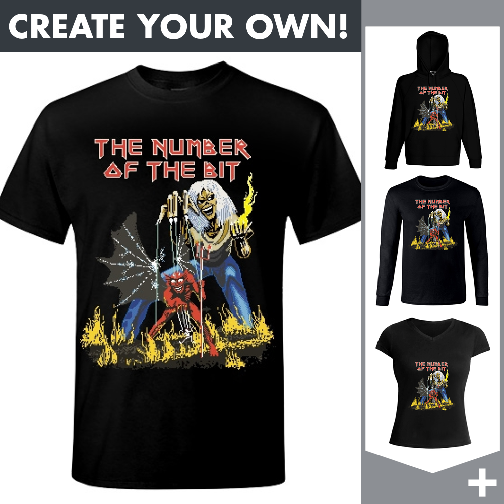 The Number Of The Bit - The Number Of The Bit - Merchandising