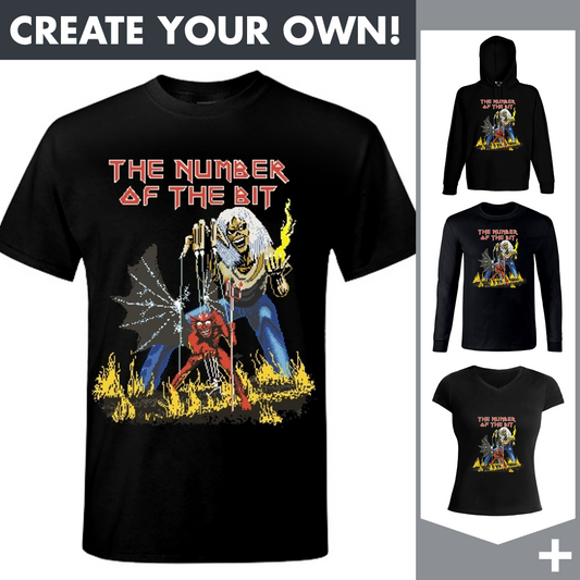 The Number Of The Bit - The Number Of The Bit - Merchandising