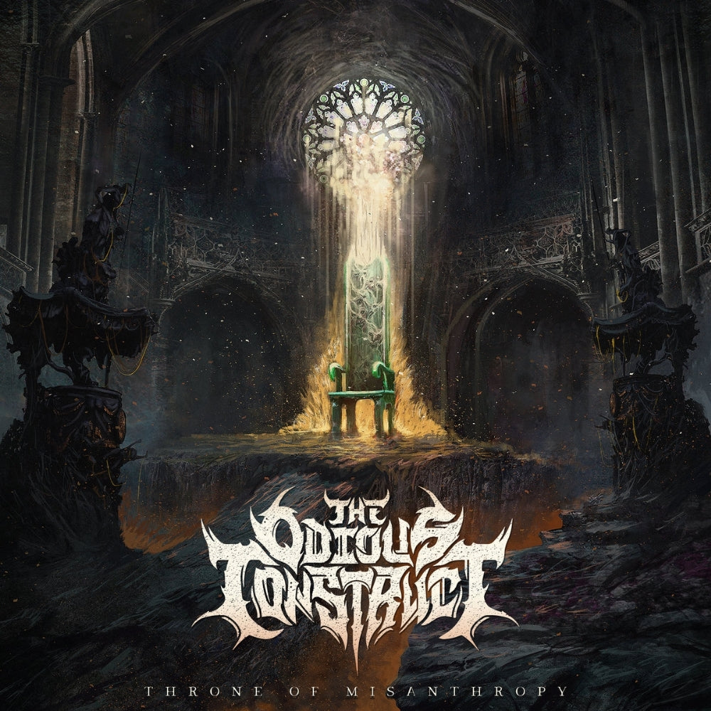 The Odious Construct - Throne of Misanthropy - CD - Artisan Era
