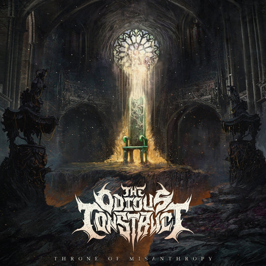 The Odious Construct - Throne of Misanthropy - CD - Artisan Era