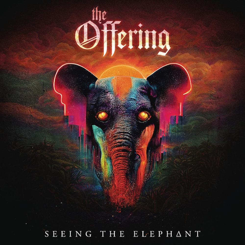 The Offering - Seeing the Elephant - CD - Century Media