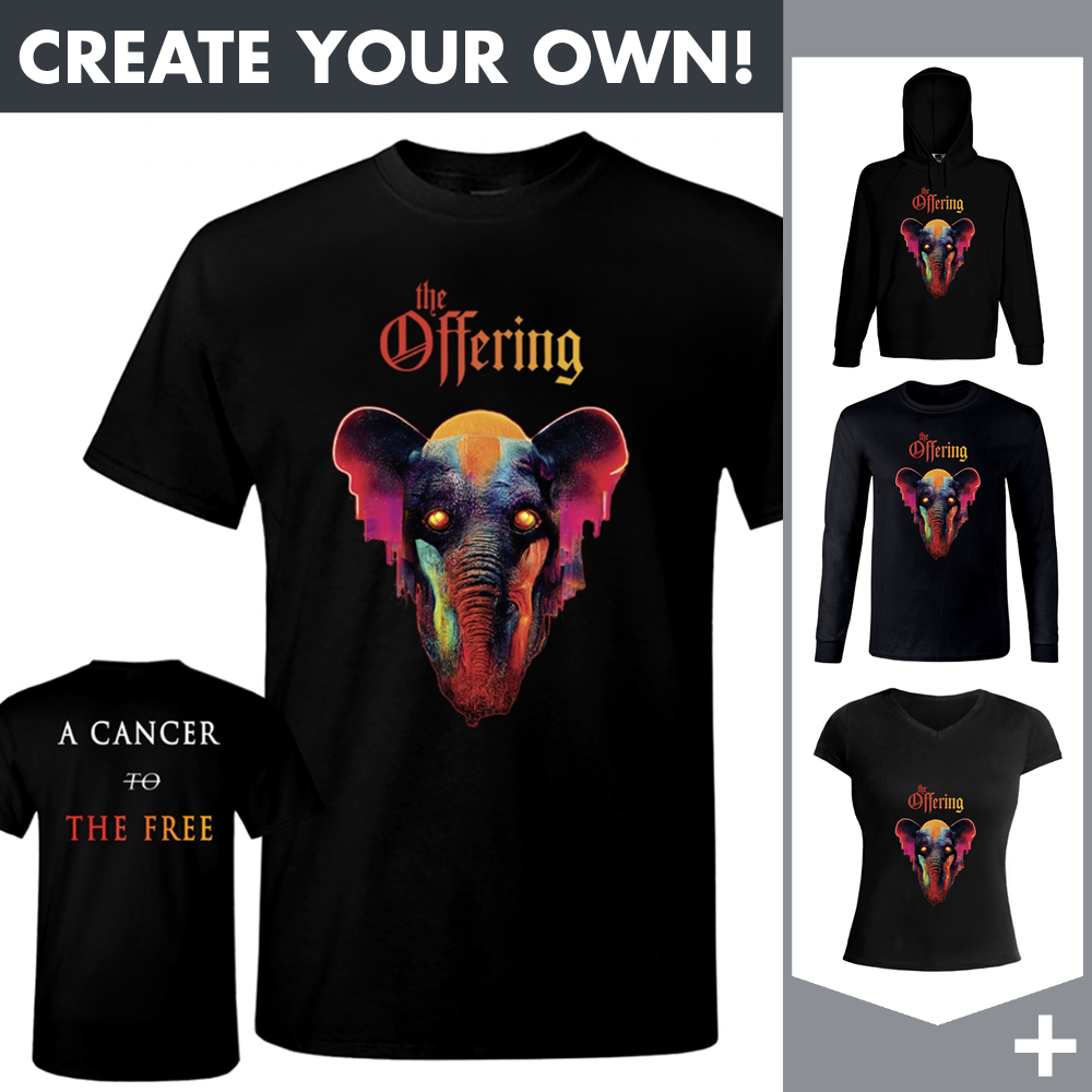 The Offering - The Cancer - Merchandising