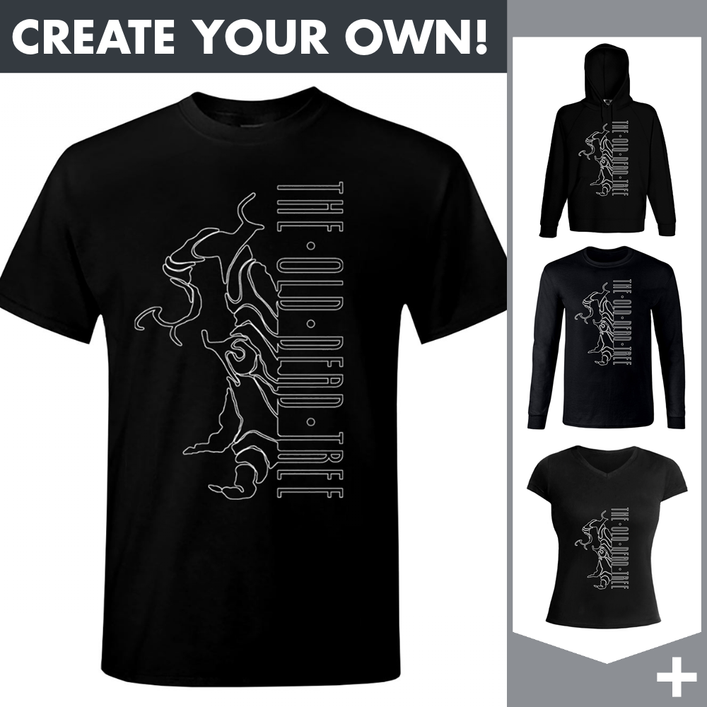 The Old Dead Tree - Logo - Merchandising