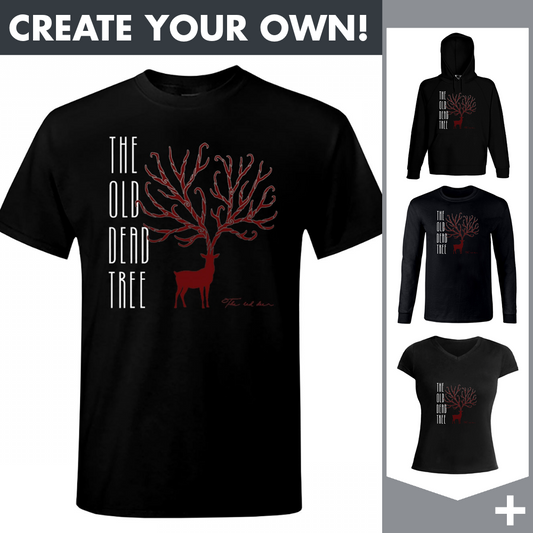 The Old Dead Tree - The Red Deer - Merchandising