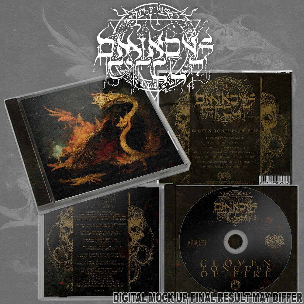 The Ominous Circle - Cloven Tongues of Fire - CD - Osmose Productions