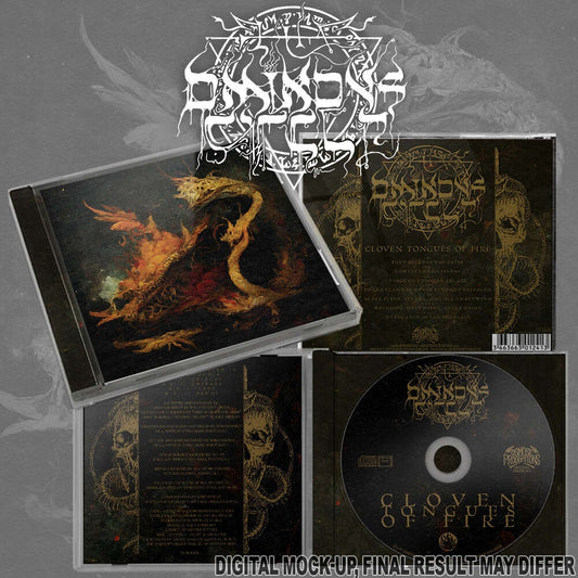 The Ominous Circle - Cloven Tongues of Fire - CD - Osmose Productions