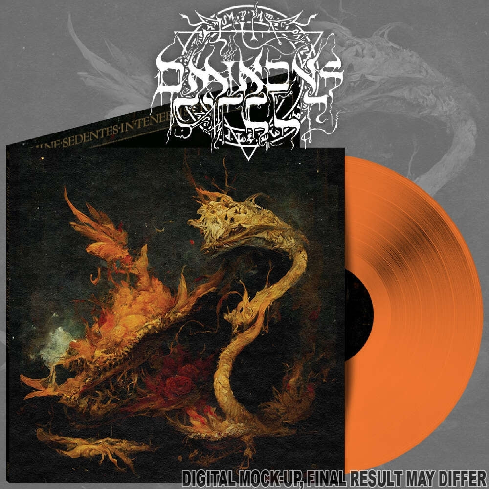 The Ominous Circle - Cloven Tongues of Fire - LP COLORED - Osmose Productions