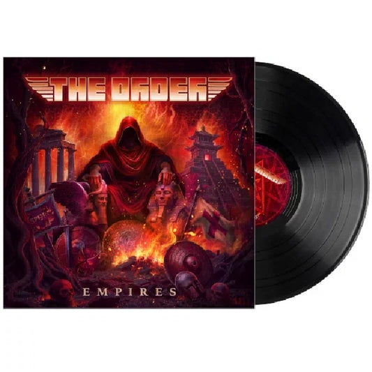 The Order - Empires - LP - Massacre Records