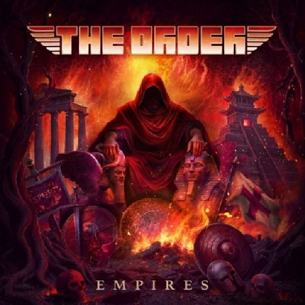 The Order - Empires - LP - Massacre Records - Image 2
