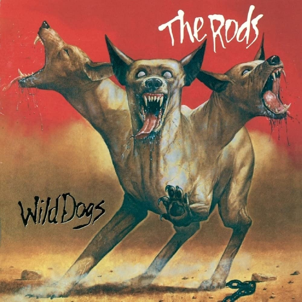The Rods - Wild Dogs - CD SLIPCASE - High Roller Records