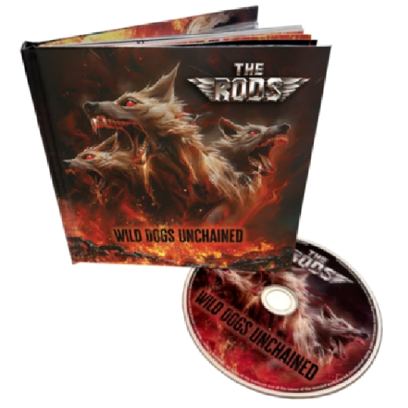The Rods - Wild Dogs Unchained - CD DIGIBOOK - Massacre Records