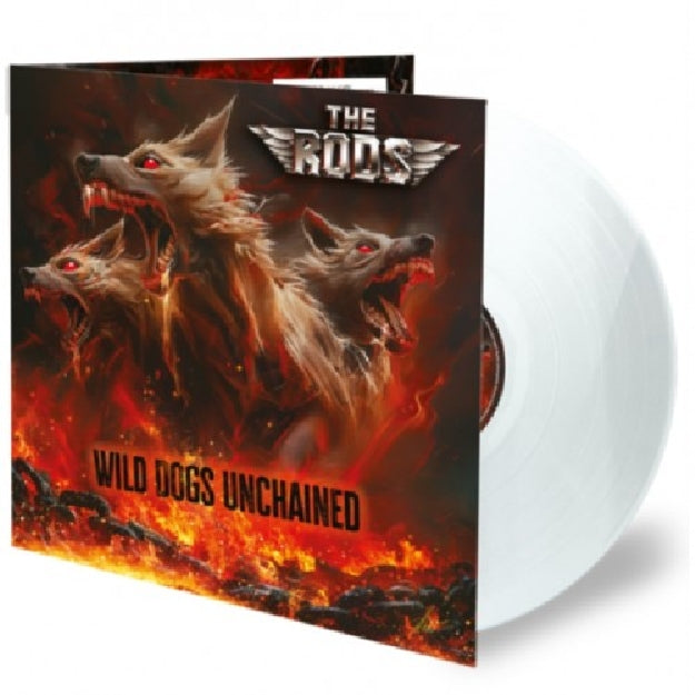 The Rods - Wild Dogs Unchained - LP Gatefold Colored - Massacre Records