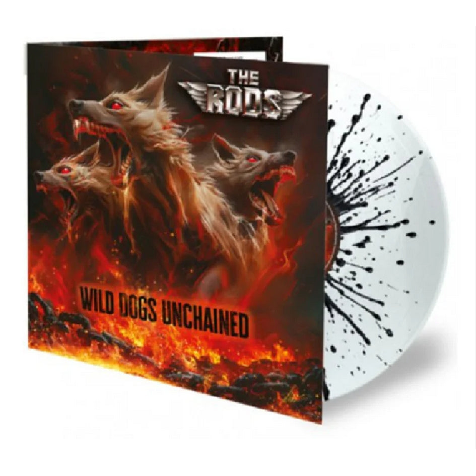 The Rods - Wild Dogs Unchained - LP Gatefold Colored - Massacre Records