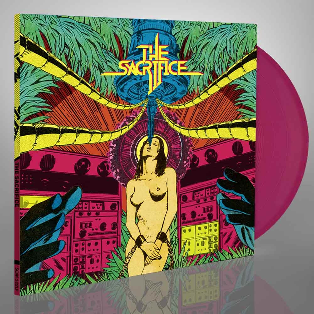 The Sacrifice - The Sacrifice - LP Gatefold Colored - SEASON OF MIST
