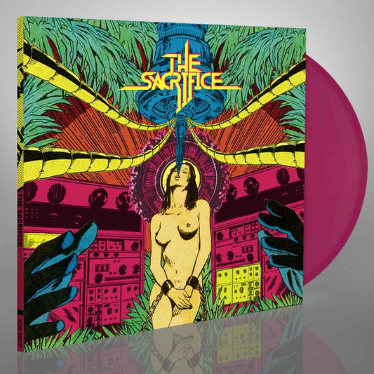 The Sacrifice - The Sacrifice - LP Gatefold Colored - SEASON OF MIST