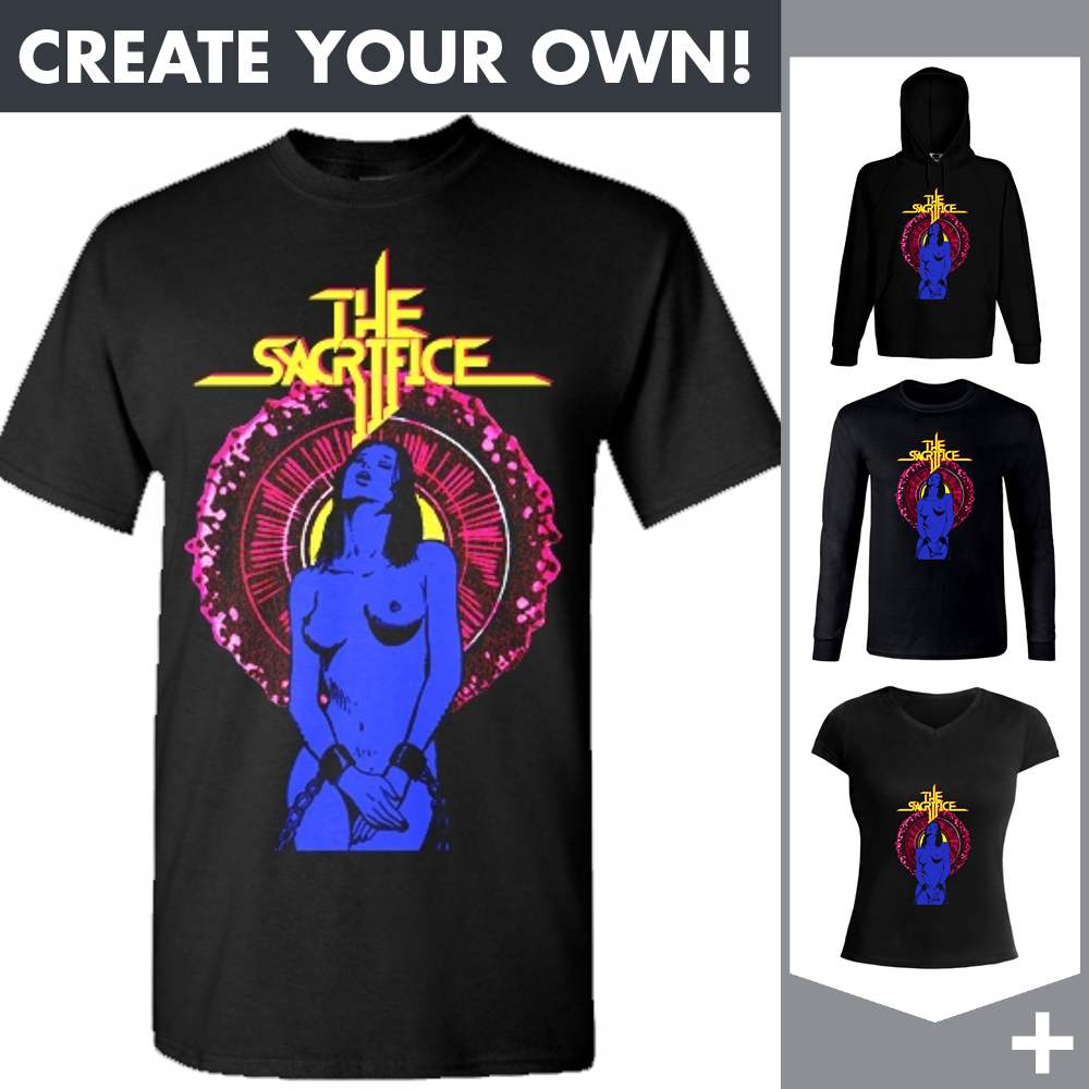 The Sacrifice - The Sacrifice - Merchandising