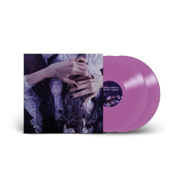 The Saddest Landscape - Alone With Heaven - DOUBLE LP GATEFOLD COLORED - Iodine Recordings