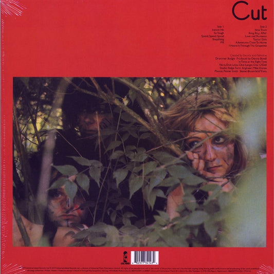 The Slits - Cut - LP - Rhino Records - Image 2