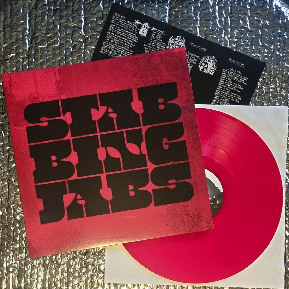 The Stabbing Jabs - S/T - LP COLORED - Reptilian