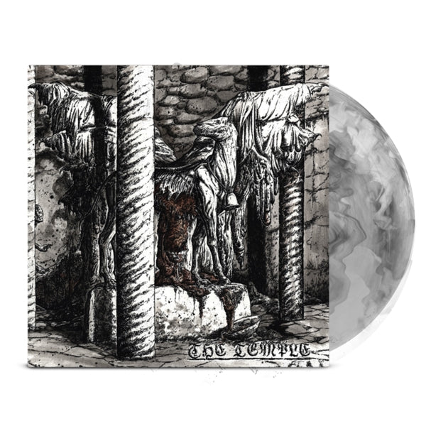 The Temple - The Temple - LP COLORED - PROFOUND LORE
