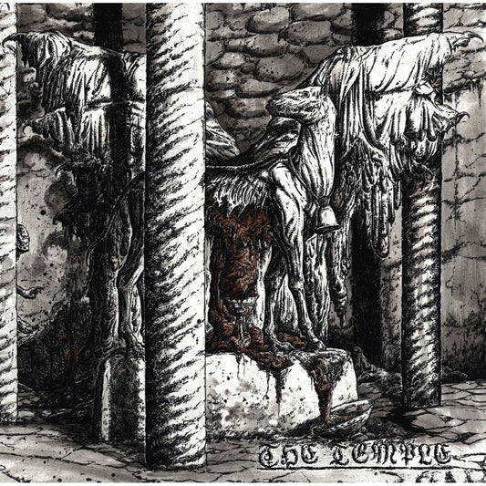 The Temple - The Temple - LP COLORED - PROFOUND LORE - Image 2