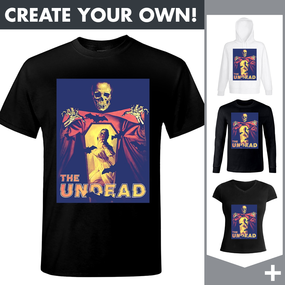 The Undead - The Undead - Merchandising