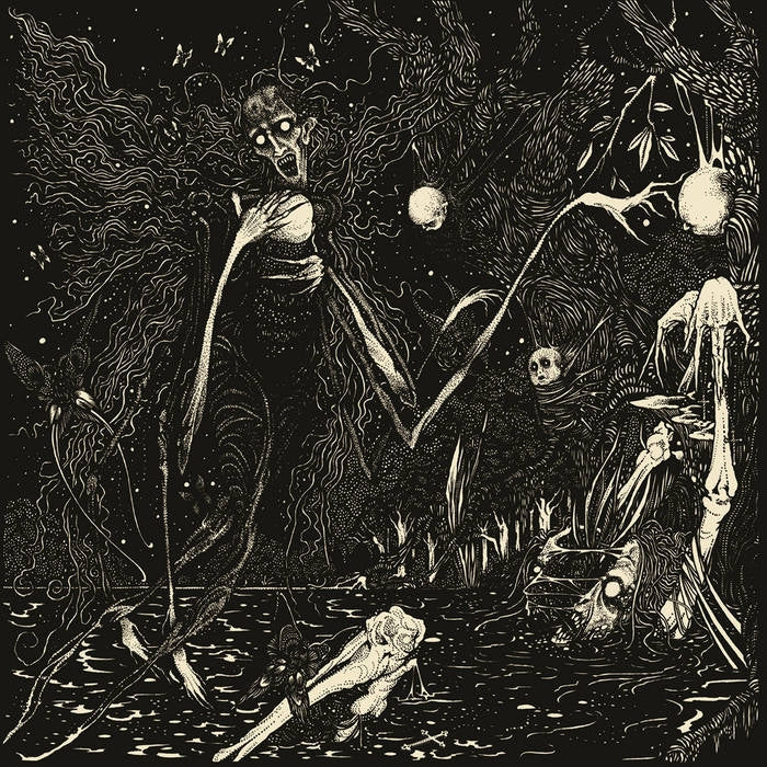 The Wakedead Gathering - Fuscus: Strings of the Black Lyre - CD - I, Voidhanger Records