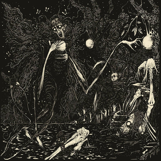 The Wakedead Gathering - Fuscus: Strings of the Black Lyre - CD - I, Voidhanger Records