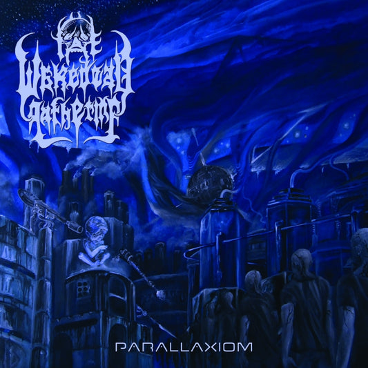 The Wakedead Gathering - Parallaxiom - CD - I, Voidhanger Records