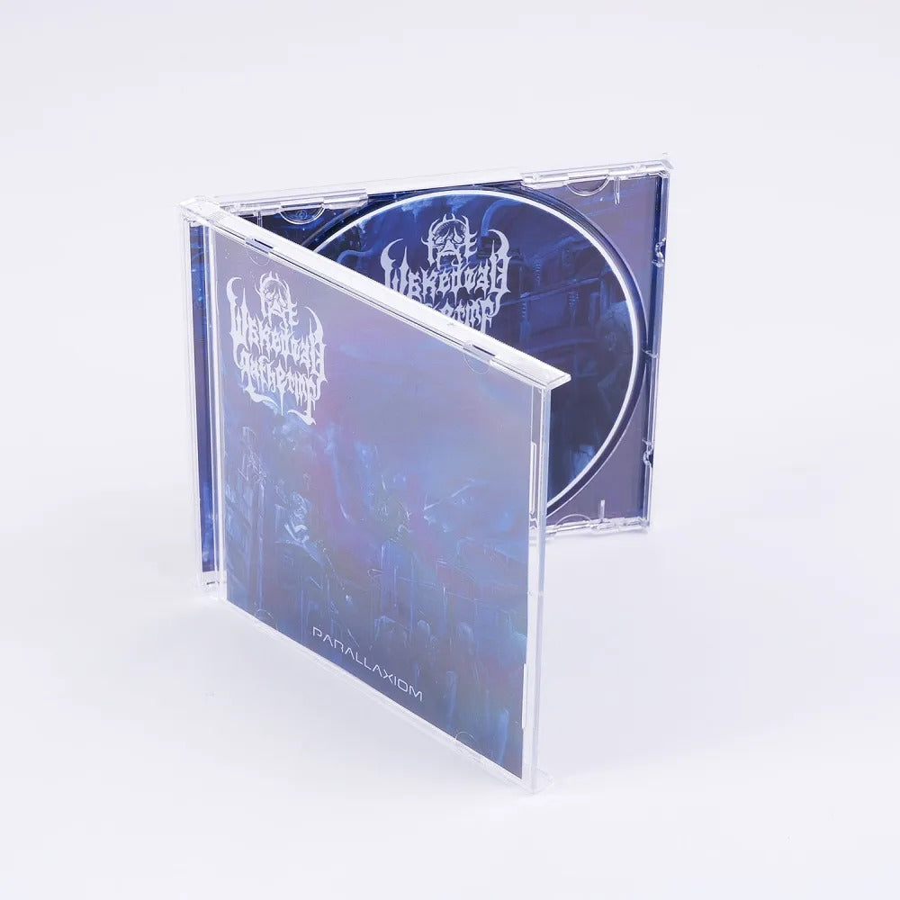 The Wakedead Gathering - Parallaxiom - CD - I, Voidhanger Records - Image 2