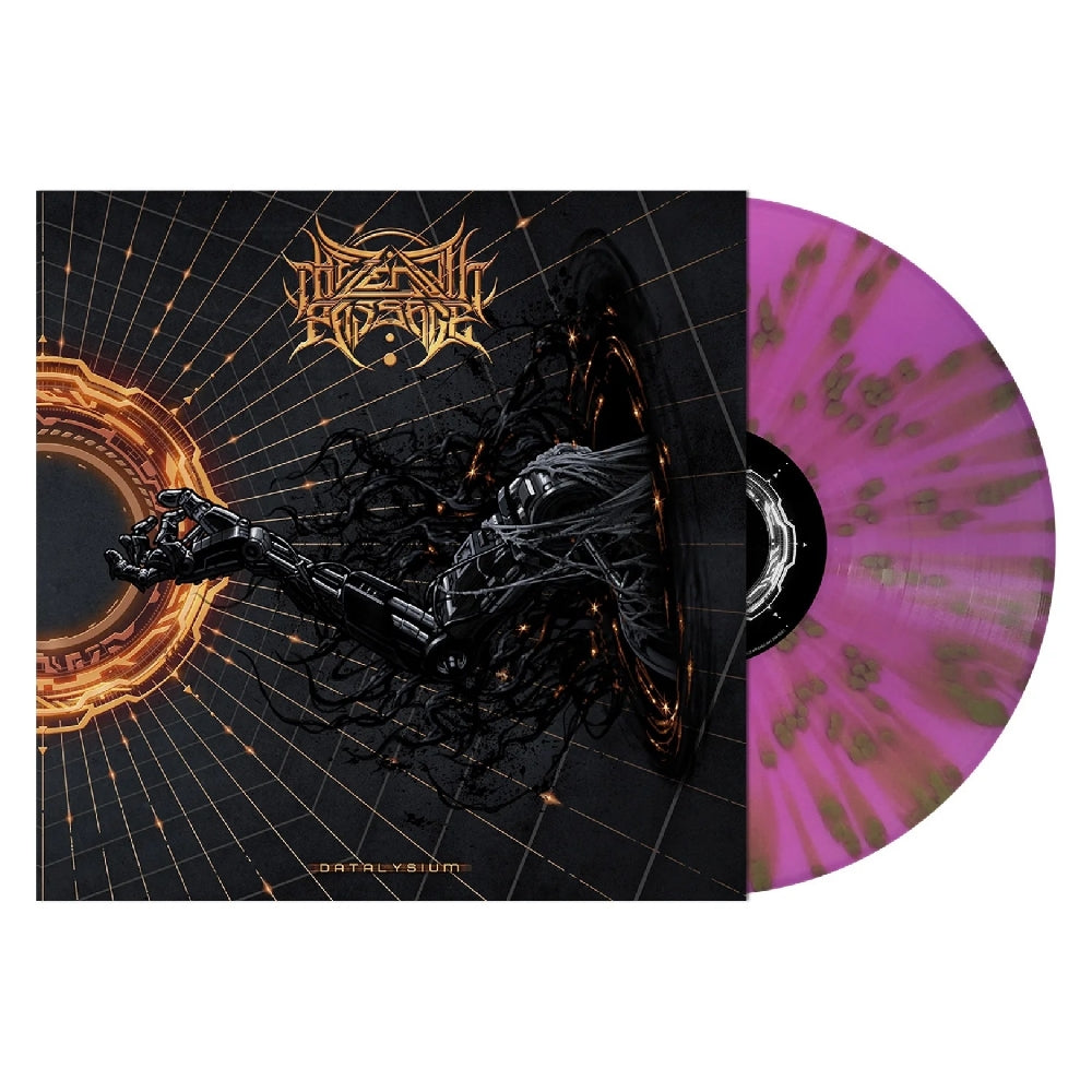 The Zenith Passage - Datalysium - LP COLORED - Metal Blade Records