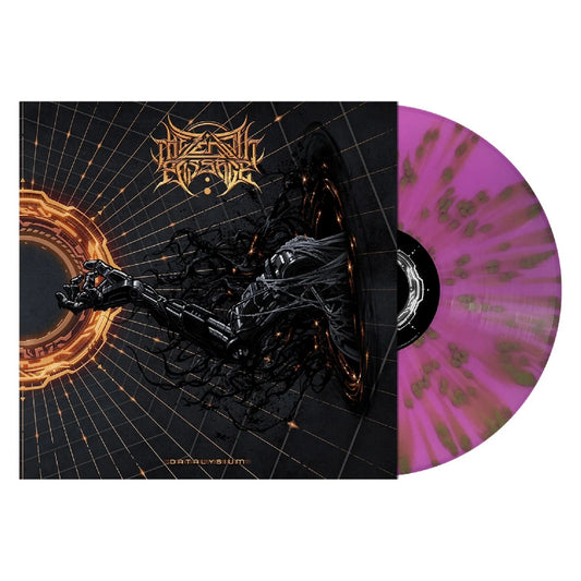 The Zenith Passage - Datalysium - LP COLORED - Metal Blade Records
