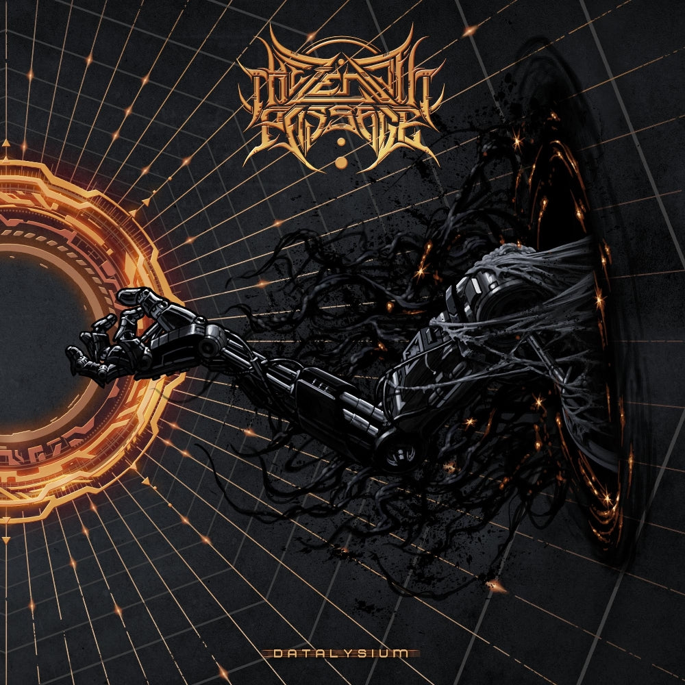 The Zenith Passage - Datalysium - LP COLORED - Metal Blade Records - Image 2