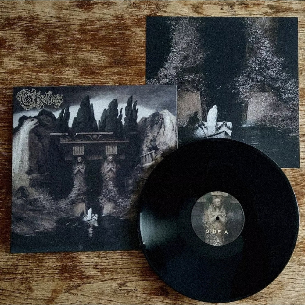 Thebes - Ziggurat Beyond The Unseen Shroud - LP - Vendetta