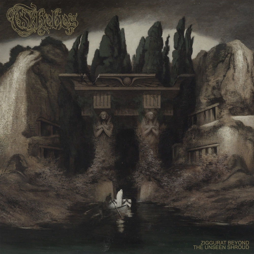 Thebes - Ziggurat Beyond The Unseen Shroud - LP - Vendetta - Image 2