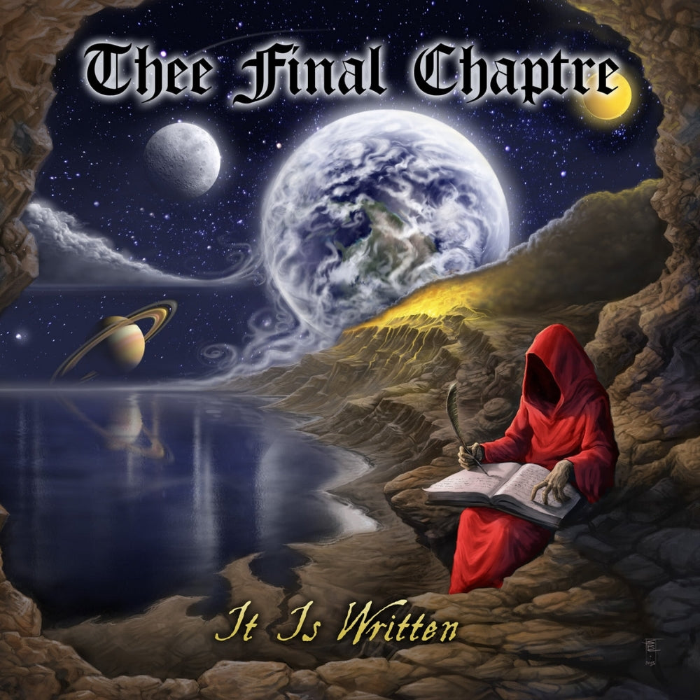 Thee Final Chaptre - It Is Written (Deluxe Edition) - CD - Divebomb Records