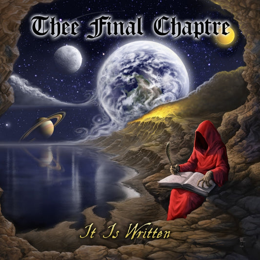 Thee Final Chaptre - It Is Written (Deluxe Edition) - CD - Divebomb Records