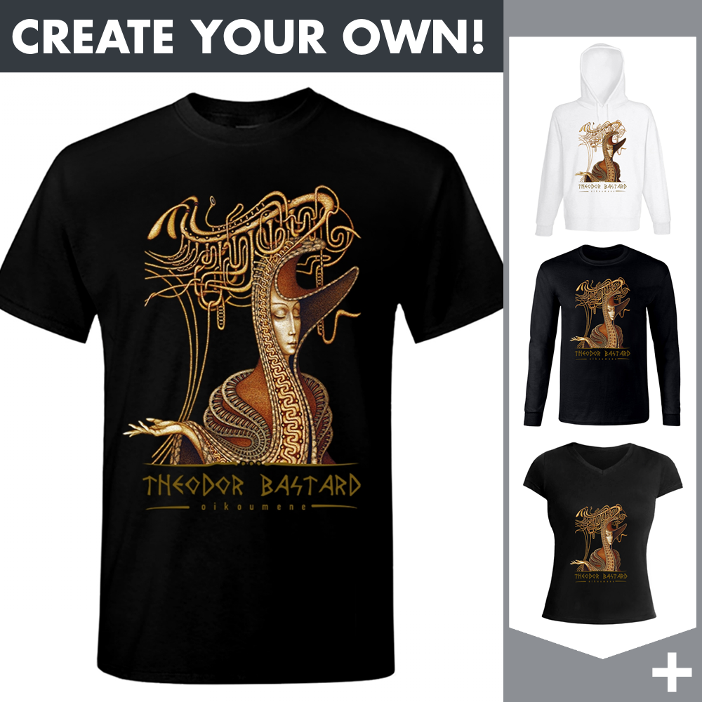 Theodor Bastard - Anubis - Merchandising