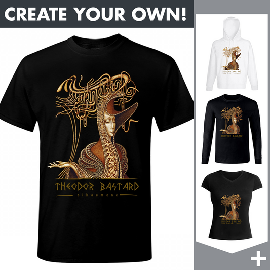 Theodor Bastard - Anubis - Merchandising