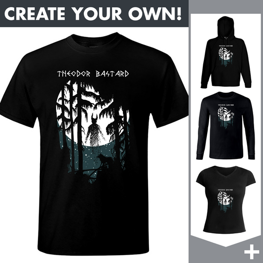 Theodor Bastard - Dark Forest - Merchandising
