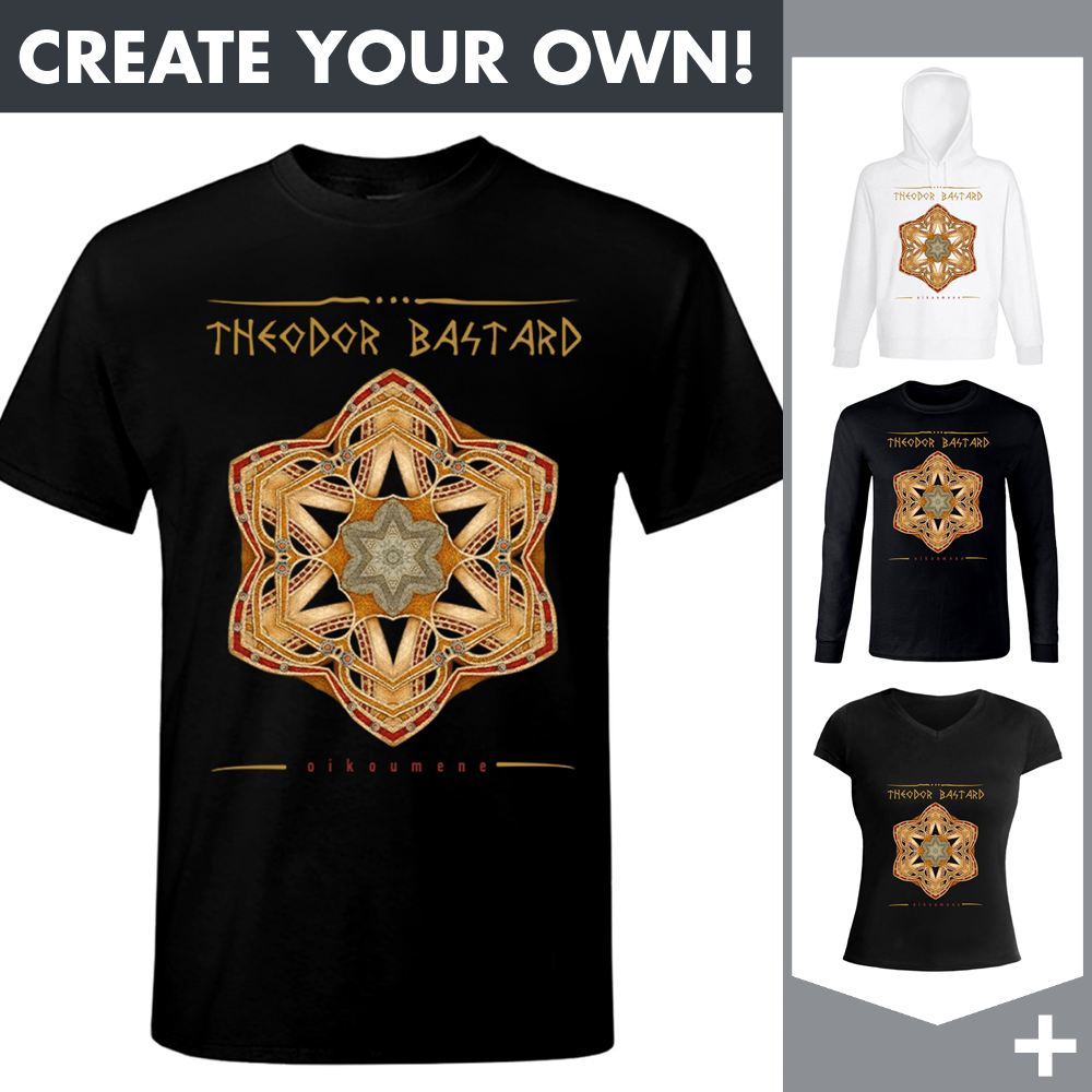 Theodor Bastard - Mandala - Merchandising