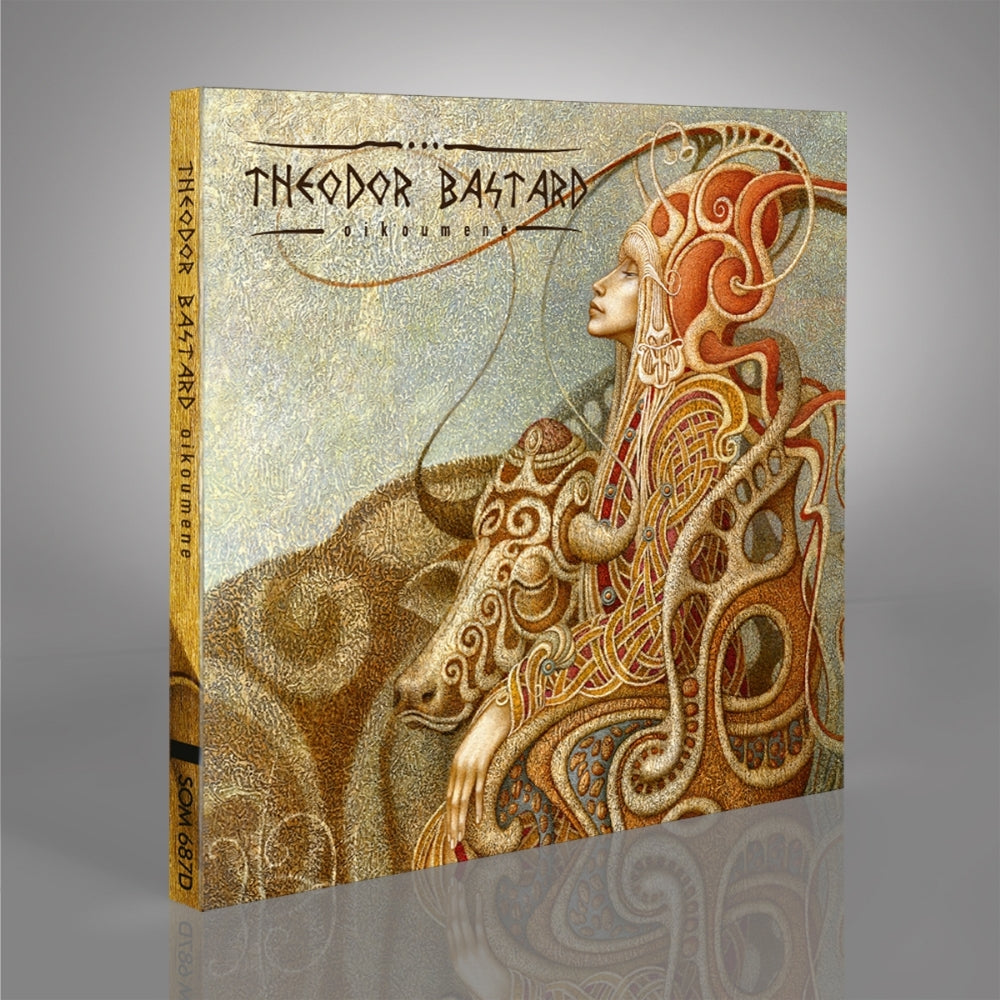 Theodor Bastard - Oikoumene - CD DIGIPAK - SEASON OF MIST