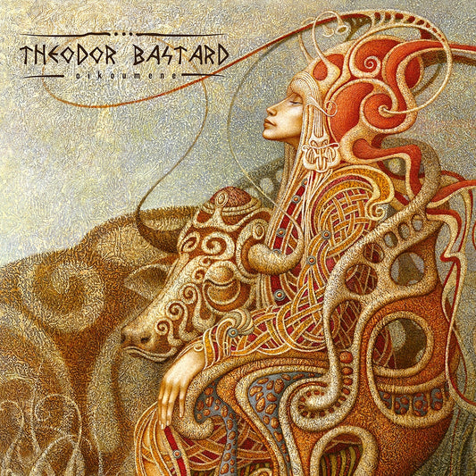 Theodor Bastard - Oikoumene - DOUBLE LP GATEFOLD COLORED - SEASON OF MIST - Image 2