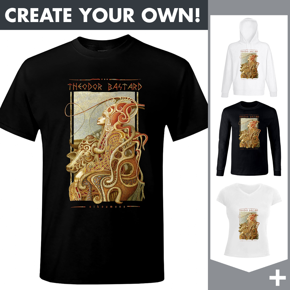 Theodor Bastard - Oikoumene - Merchandising