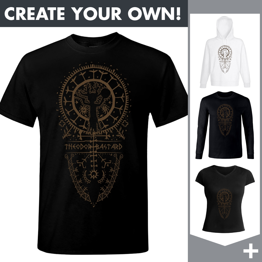 Theodor Bastard - Shaman - Merchandising