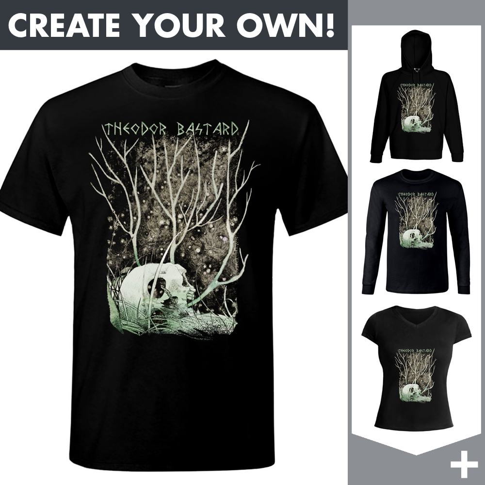 Theodor Bastard - Skull - Merchandising