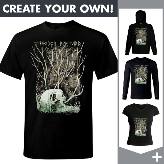 Theodor Bastard - Skull - Merchandising