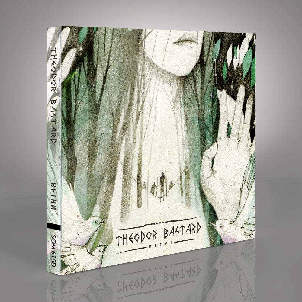 Theodor Bastard - Vetvi - CD DIGIPAK SLIPCASE - SEASON OF MIST