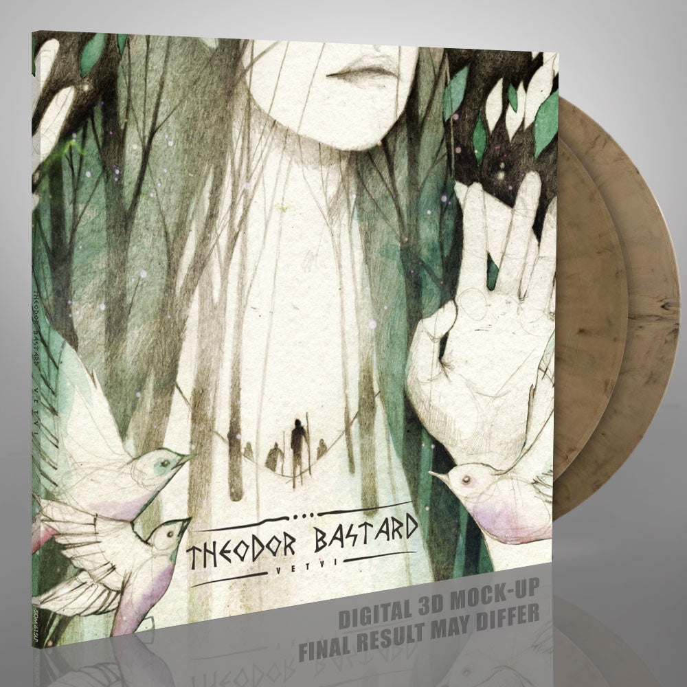 Theodor Bastard - Vetvi - DOUBLE LP GATEFOLD COLORED - SEASON OF MIST