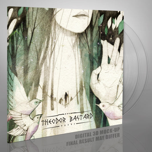 Theodor Bastard - Vetvi - DOUBLE LP GATEFOLD COLORED - SEASON OF MIST